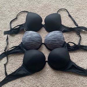 PINK push up bras